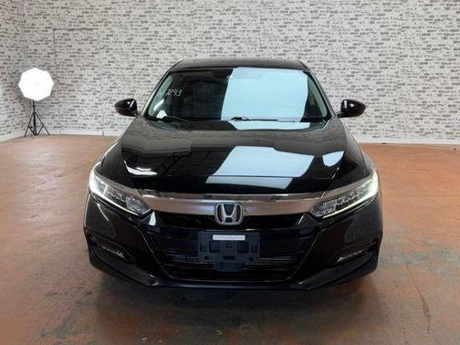 Crystal Black Pearl 2018 Honda Accord EX-L