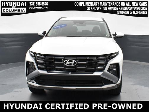 2025 Hyundai TUCSON SEL