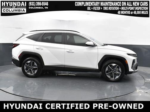 2025 Hyundai TUCSON SEL