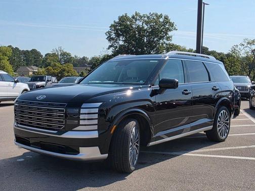 Abyss Black Pearl 2026 Hyundai PALISADE Calligraphy