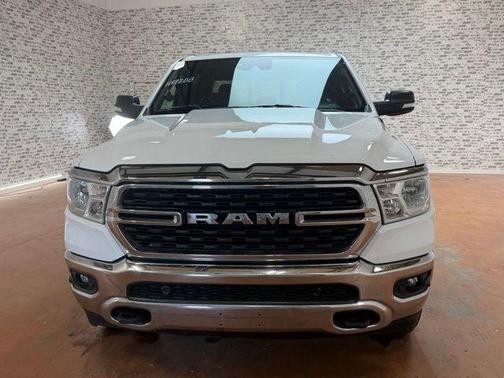 Bright White Clearcoat 2022 RAM 1500 Big Horn