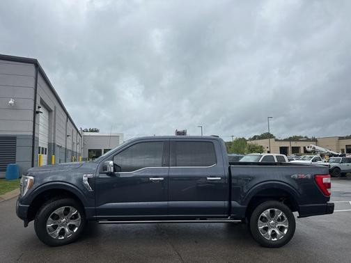 2021 Ford F-150 Platinum
