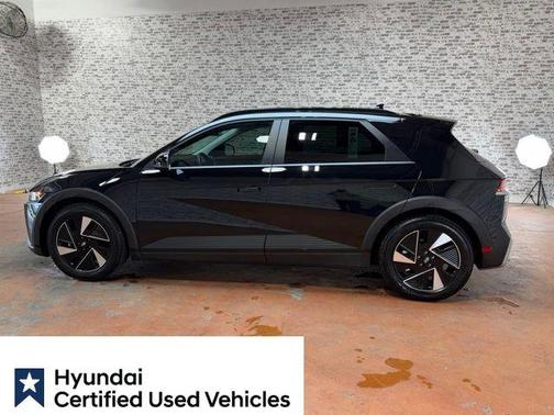 Black 2025 Hyundai IONIQ 5 SEL