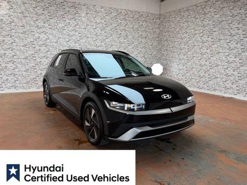 Black 2025 Hyundai IONIQ 5 SEL