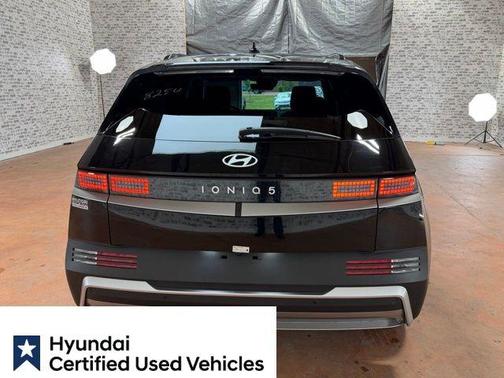 Black 2025 Hyundai IONIQ 5 SEL