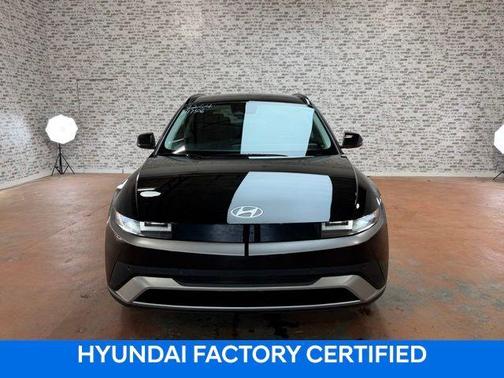 Black 2025 Hyundai IONIQ 5 SEL