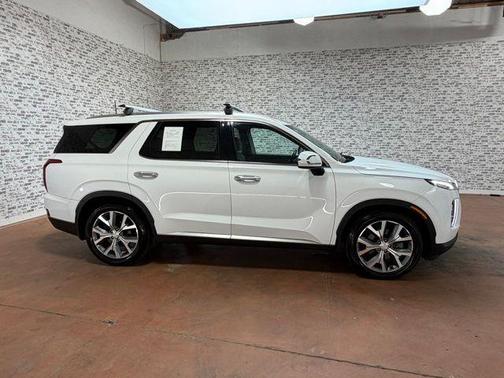 Hyper White 2020 Hyundai PALISADE SEL