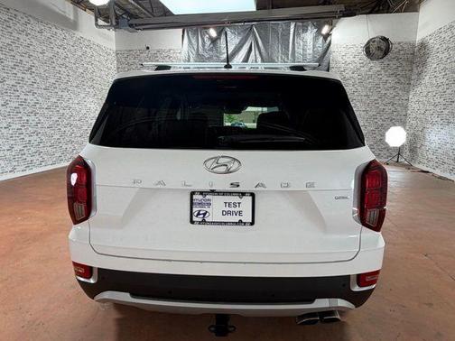 Hyper White 2020 Hyundai PALISADE SEL