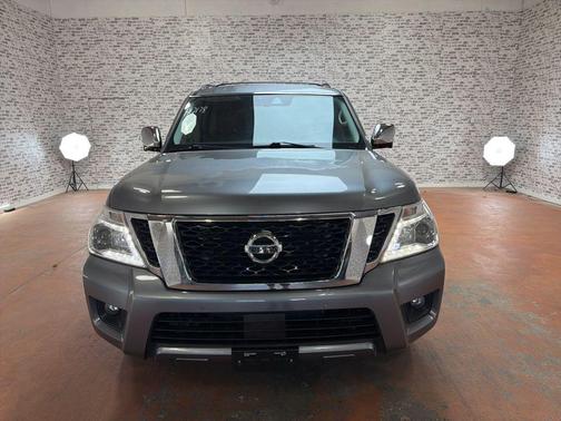 Gun Metallic 2019 Nissan Armada Platinum
