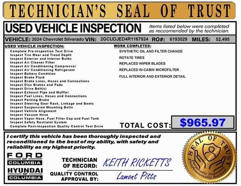 2024 Chevrolet Silverado 1500 High Country