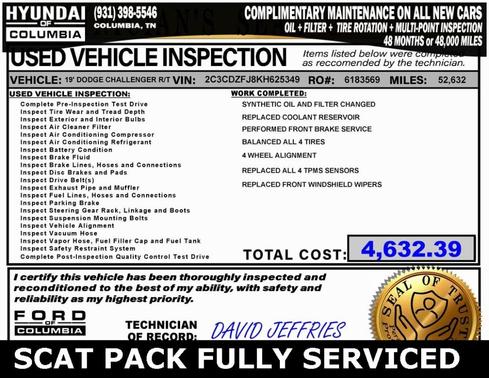 2019 Dodge Challenger R/T Scat Pack