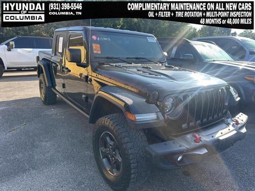 2020 Jeep Gladiator Rubicon