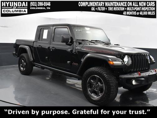 2020 Jeep Gladiator Rubicon