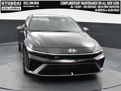 2025 Hyundai ELANTRA N Line