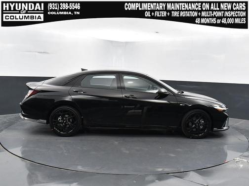2025 Hyundai ELANTRA N Line