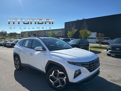 2022 Hyundai TUCSON Hybrid Limited
