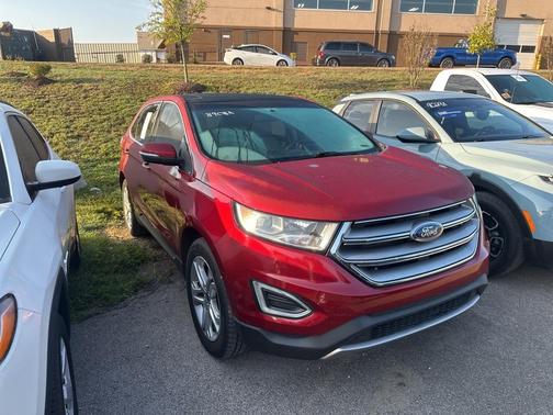 2017 Ford Edge Titanium