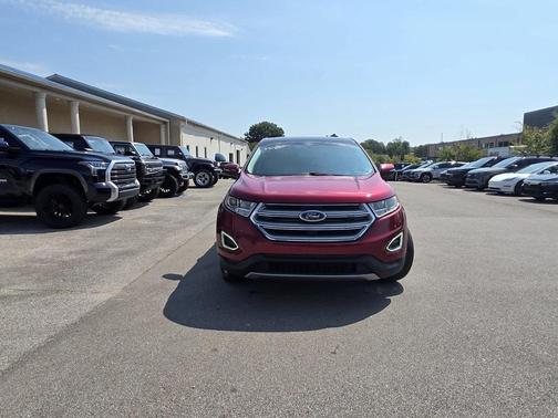 2017 Ford Edge Titanium