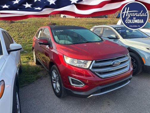 2017 Ford Edge Titanium