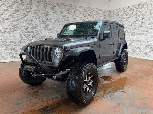 Granite Crystal Clearcoat Metallic 2021 Jeep Wrangler Unlimited Rubicon