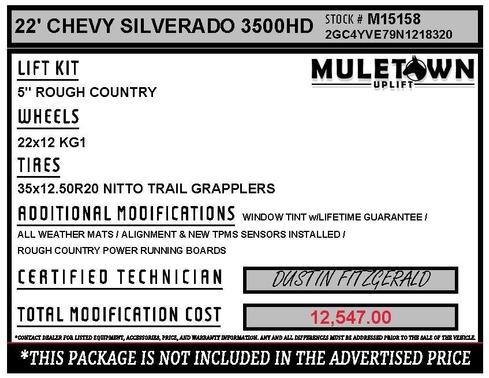 2022 Chevrolet Silverado 3500 High Country