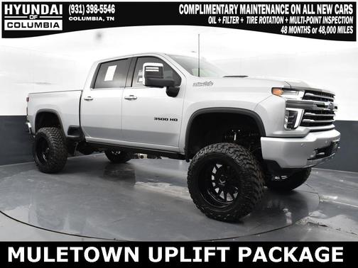 2022 Chevrolet Silverado 3500 High Country