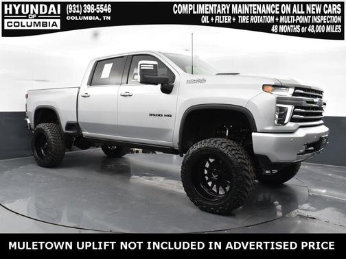 2022 Chevrolet Silverado 3500 High Country