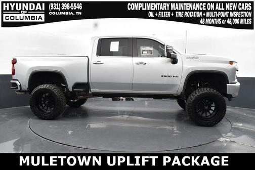 2022 Chevrolet Silverado 3500 High Country
