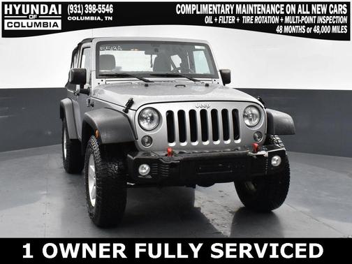 2016 Jeep Wrangler Sport