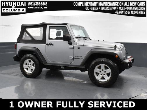 2016 Jeep Wrangler Sport