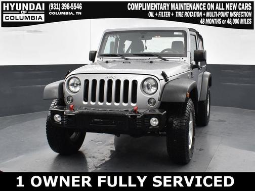 2016 Jeep Wrangler Sport