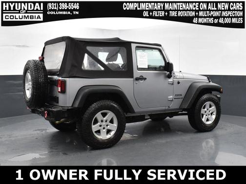 2016 Jeep Wrangler Sport