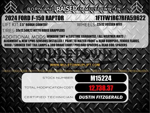 2024 Ford F-150 Raptor