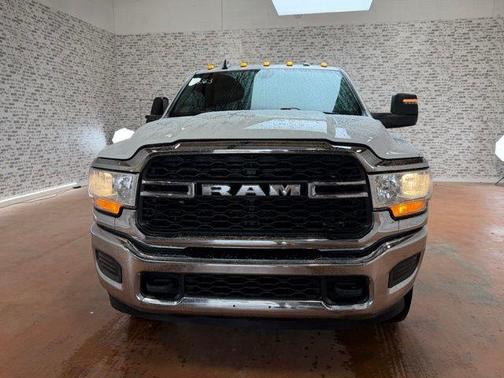 Bright White Clearcoat 2023 RAM 3500 Tradesman