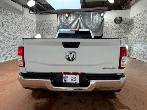 Bright White Clearcoat 2023 RAM 3500 Tradesman