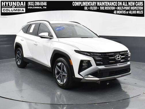 2025 Hyundai TUCSON SEL Convenience