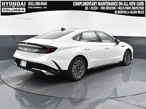 2025 Hyundai SONATA Hybrid Limited