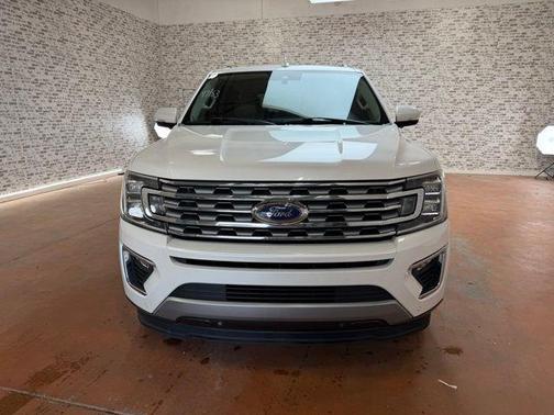 White Platinum Clearcoat Metallic 2019 Ford Expedition Limited