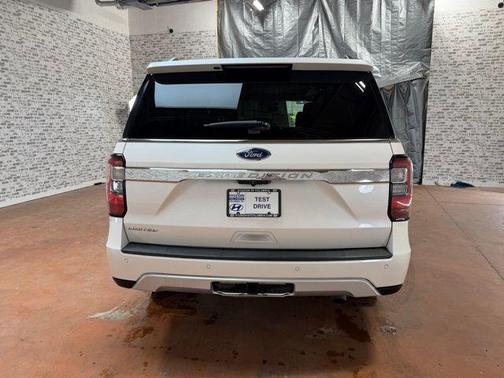 White Platinum Clearcoat Metallic 2019 Ford Expedition Limited