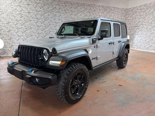2023 Jeep Wrangler 4xe Base