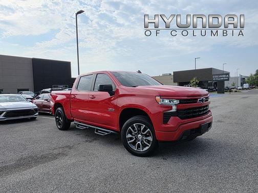 2022 Chevrolet Silverado 1500 RST