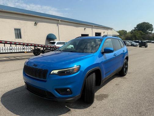 2020 Jeep Cherokee Latitude Plus