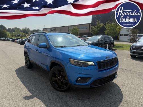 2020 Jeep Cherokee Latitude Plus