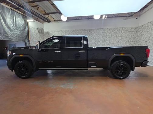 Ebony Twilight Metallic 2021 GMC Sierra 3500 Denali
