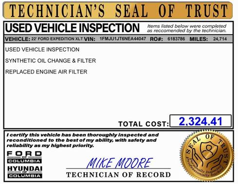 2022 Ford Expedition XLT