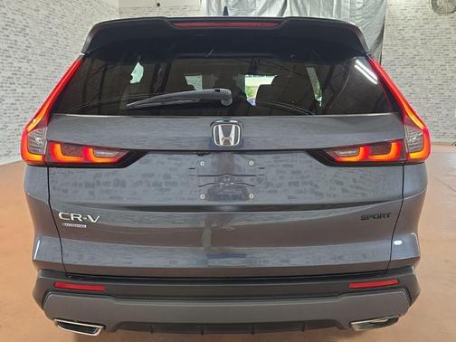 Urban Gray Pearl 2023 Honda CR-V Hybrid Sport
