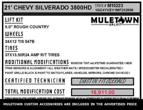2021 Chevrolet Silverado 3500 High Country