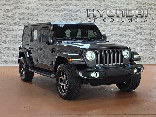 2022 Jeep Wrangler Unlimited 4xe Sahara