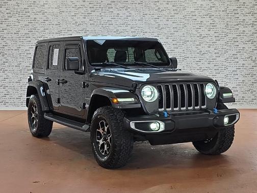 2022 Jeep Wrangler Unlimited 4xe Sahara