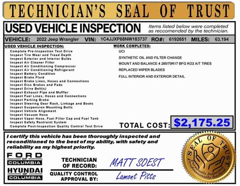 2022 Jeep Wrangler Unlimited 4xe Sahara